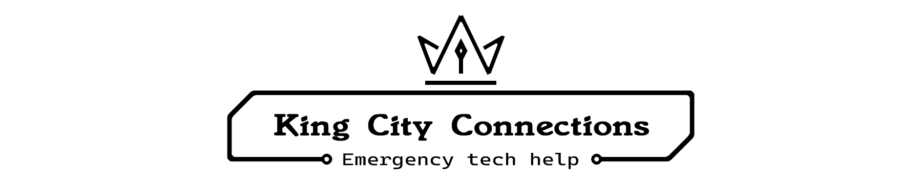 King City Connections Logo - King City and Tigard Computer Repair